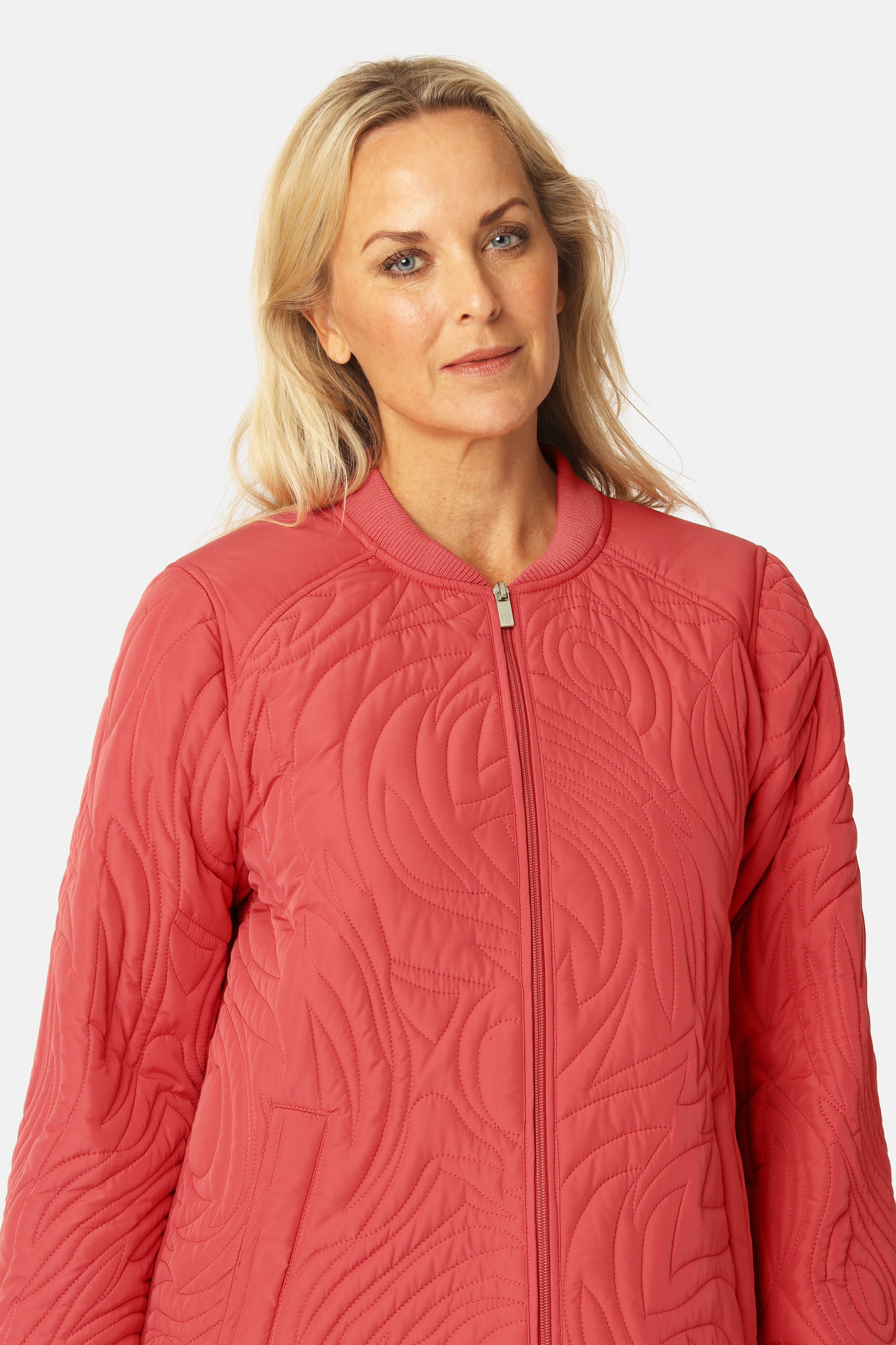 Quiltad Jacka - Baked Apple